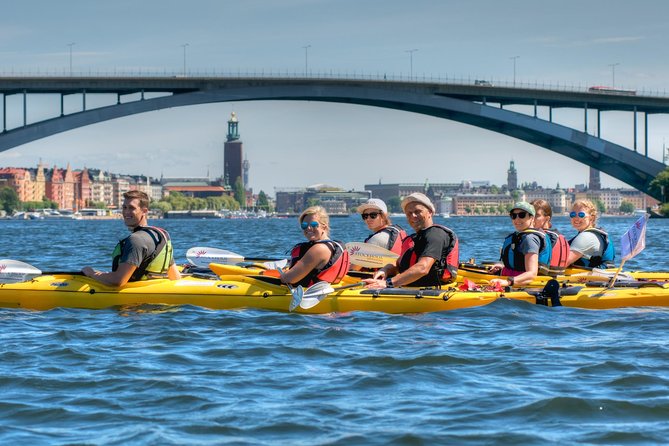 Stockholm City Kayak Tour - Summer or winter: choosing the right version