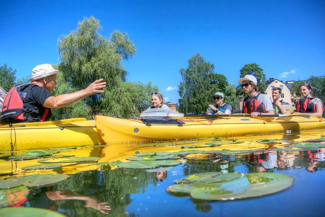 Stockholm City Kayak Tour - City Hall and the open channel