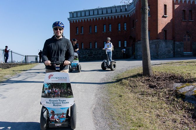 Stockholm City Segway Tour - Learning to ride before Stockholm begins