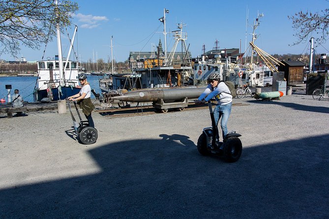Stockholm City Segway Tour - Riddarholmen and a short lesson in Stockholm’s past