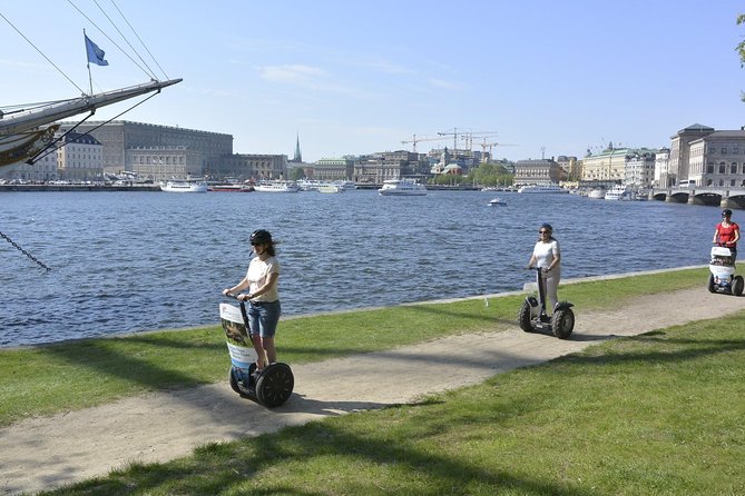 Stockholm City Segway Tour - Skirting Gamla Stan instead of getting stuck inside it