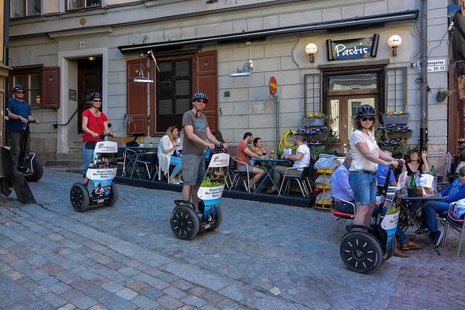Stockholm City Segway Tour - Skeppsholmen, Stockholm’s ship island
