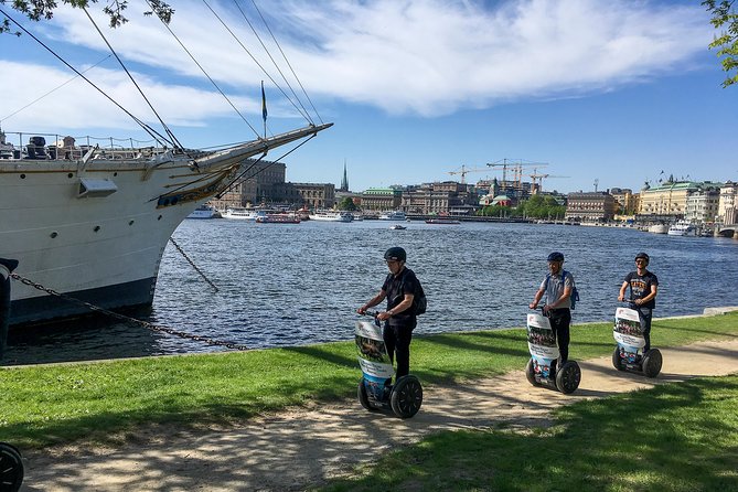 Stockholm City Segway Tour - Södermalm views and a quick photo pause