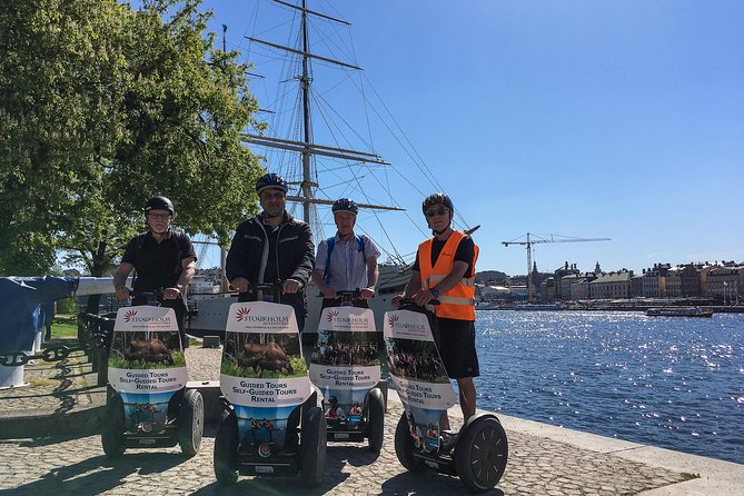 Stockholm City Segway Tour - Djurgården and the city park finish