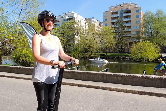 Stockholm City Segway Tour - City Hall and the first views across the water