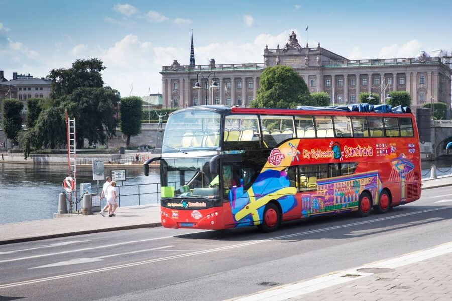 Stockholm: City Sightseeing Hop-On Hop-Off Bus Tour - Key points to know before you ride