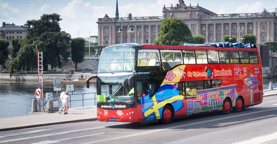 Stockholm: City Sightseeing Hop-On Hop-Off Bus Tour - Who gets the best value from $37