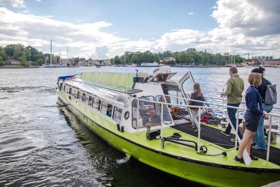 Stockholm: City Sightseeing Hop-On Hop-Off Bus Tour - The optional 55-minute boat tour