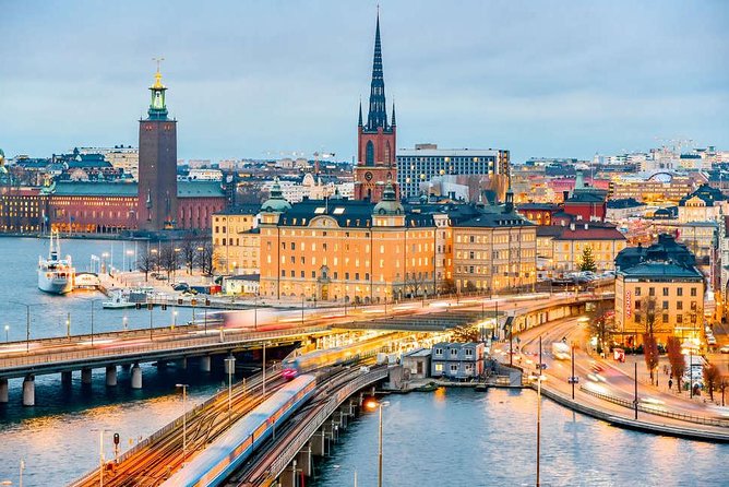 Stockholm City Tour + VAASA Museum VIP car (private service) - A Fast, Private Introduction to Stockholm