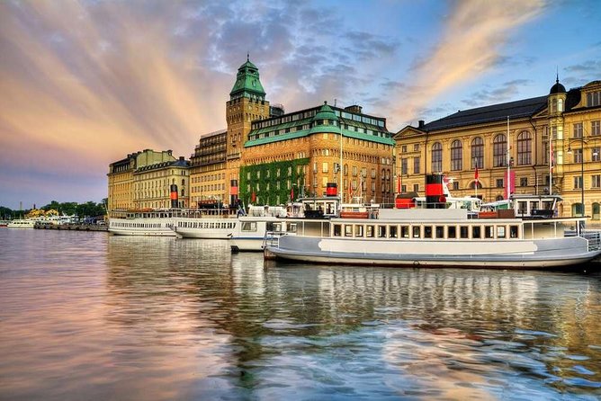 Stockholm City Tour + VAASA Museum VIP car (private service) - Panoramic Stockholm From a Private Vehicle