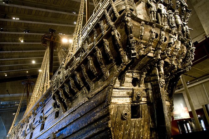Stockholm City Tour + VAASA Museum VIP car (private service) - The Vasa Museum: The Tour’s Big Draw