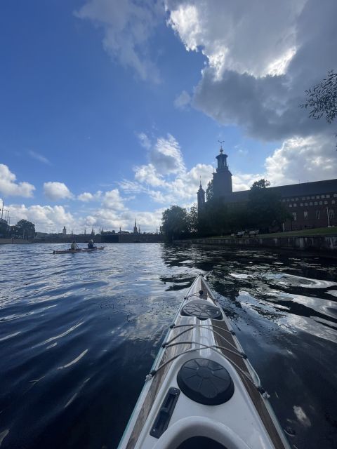 Stockholm: Daytime Kayak Tour in Stockholm City - Key points to know before you paddle
