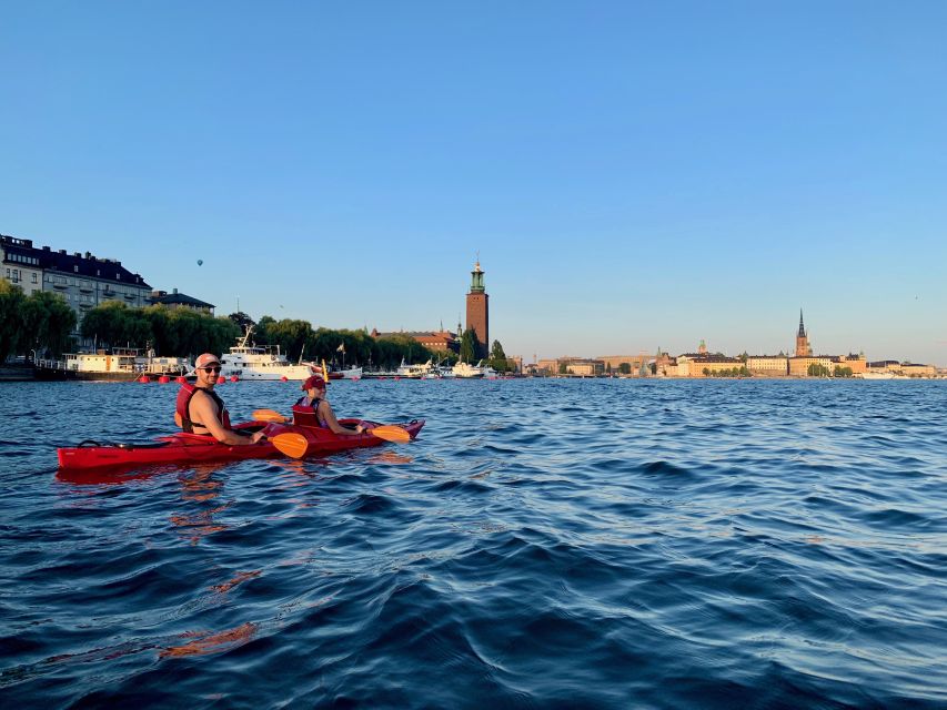 Stockholm: Daytime Kayak Tour in Stockholm City - Who will enjoy this most?