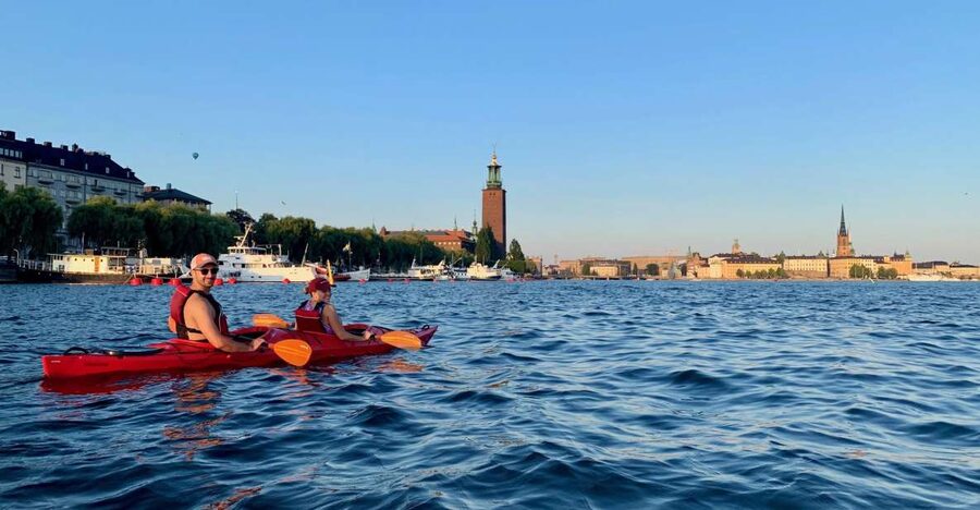 Stockholm: Daytime Kayak Tour in Stockholm City - Starting at Pampas kajak and SUP