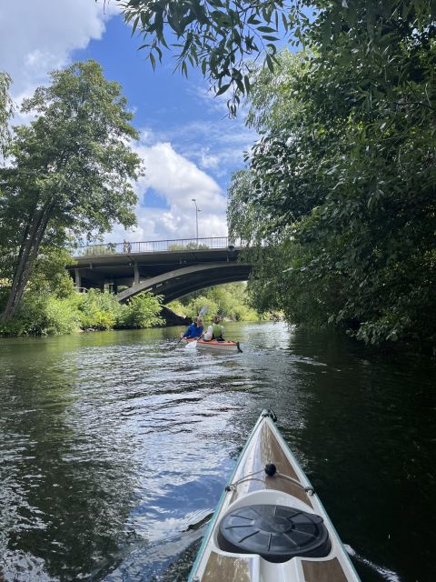 Stockholm: Daytime Kayak Tour in Stockholm City - Two route choices, two different moods