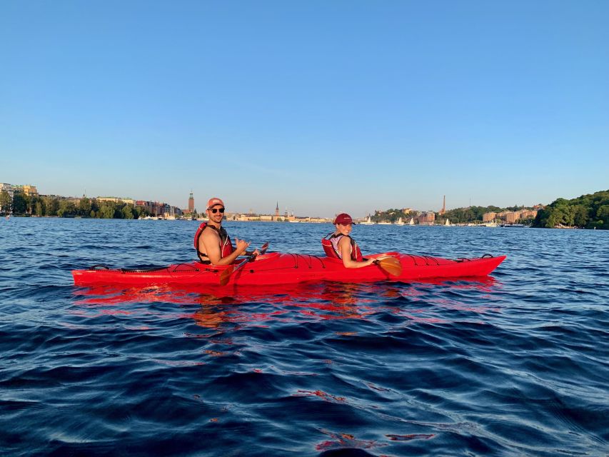 Stockholm: Daytime Kayak Tour in Stockholm City - How much Stockholm information should you expect?