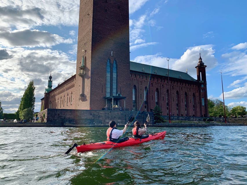 Stockholm: Daytime Kayak Tour in Stockholm City - The three-hour city route in practical terms