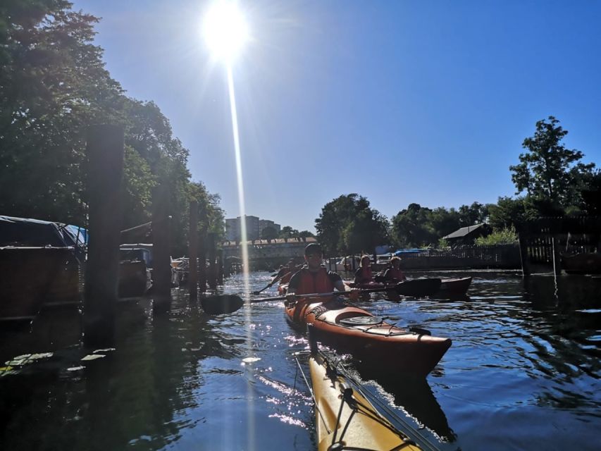 Stockholm: Daytime Kayak Tour in Stockholm City - The shorter two-hour morning paddle
