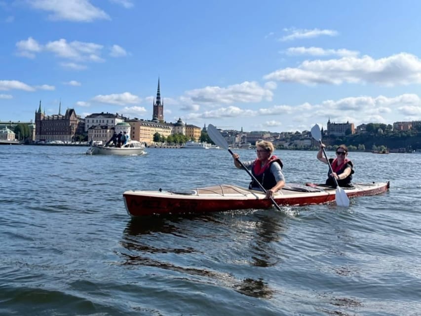 Stockholm: Daytime Kayak Tour in Stockholm City - Is $76 a good value?