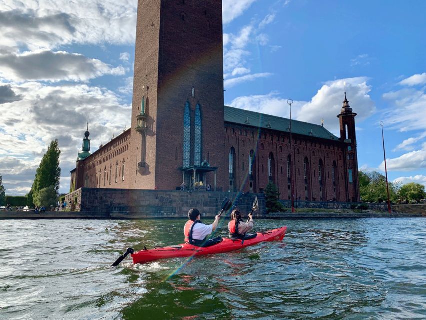 Stockholm: Daytime Kayak Tour in Stockholm City - The first 30 minutes: safety and paddle basics