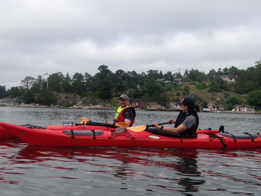 Stockholm Evening Kayak with BBQ. - Key points at a glance