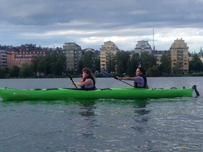 Stockholm Evening Kayak with BBQ. - Who should book this Stockholm evening?