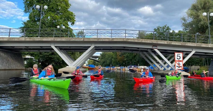 Stockholm Evening Kayak with BBQ. - What the kayaking feels like for different types of visitors