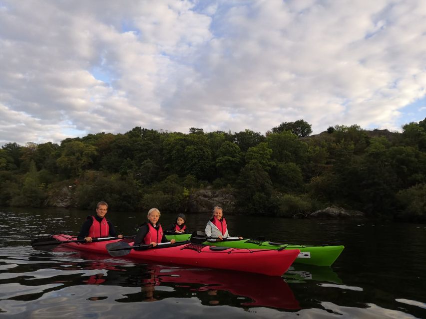 Stockholm Evening Kayak with BBQ. - Sunset timing changes with the season