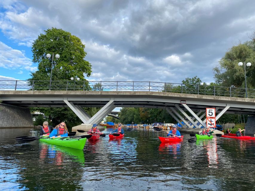 Stockholm Evening Kayak with BBQ. - How much value do you get for $141?