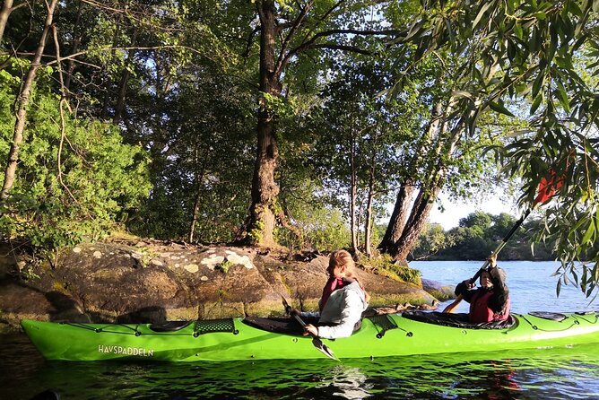 Stockholm Evening Kayak with BBQ - Small Group - Starting at Långholmen near Hornstull