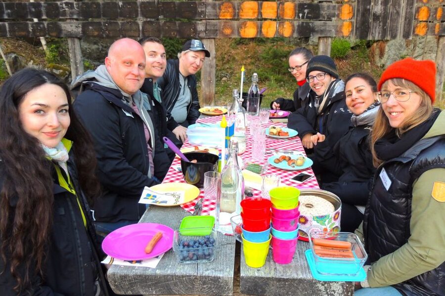 Stockholm: Evening Wildlife Safari with Midsummer Meal - The cultural details add more than scenery