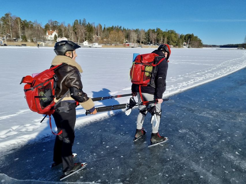Stockholm: Family Friendly Private Ice Skating Tour & Lunch - Who Will Enjoy This Stockholm Winter Day