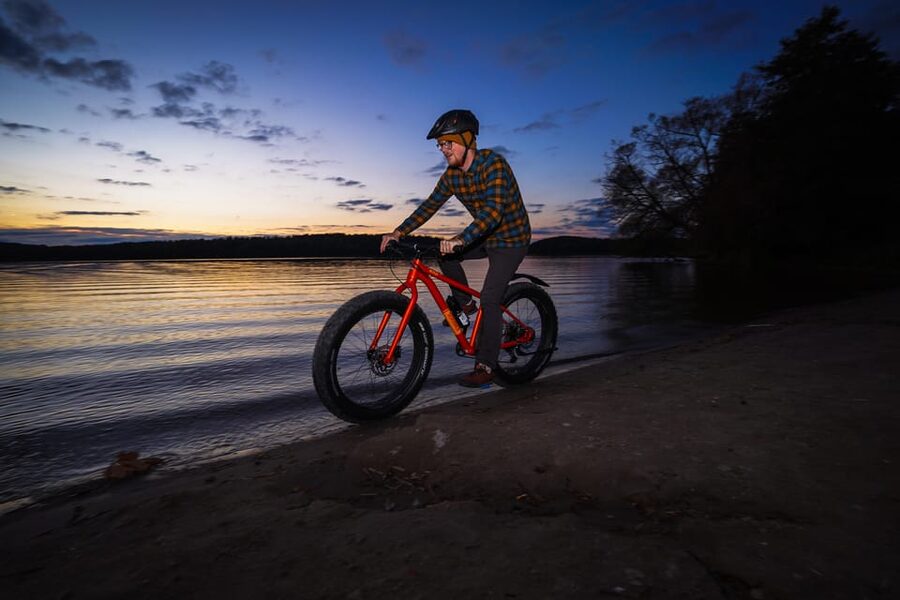 Stockholm: Fat Bike Forest Adventure with Lunch and Sauna - Getting Comfortable on a Fat Bike