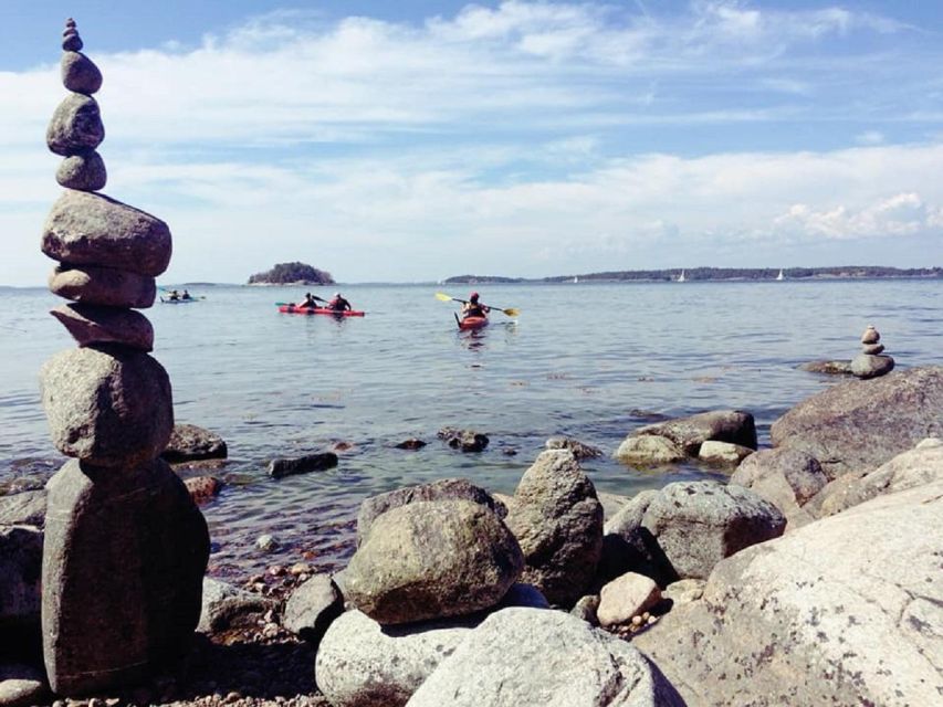 Stockholm: Full-Day Archipelago Kayaking Adventure - Island walks and high viewpoints