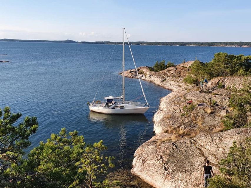 Stockholm: Full Day Archipelago Sailing Tour with Lunch - Sailing a Scampi 30 or Compis 28