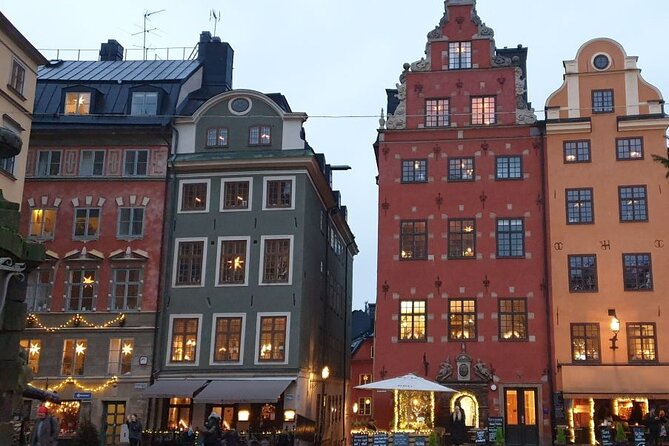 Stockholm Ghost Hunt: Self-Guided Tour and Puzzle Adventure - Finishing at Kornhamnstorg
