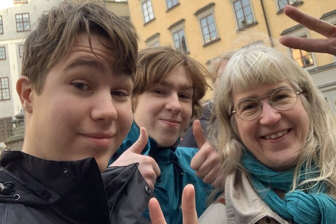 Stockholm Ghost Hunt: Self-Guided Tour and Puzzle Adventure - What the app format gives you