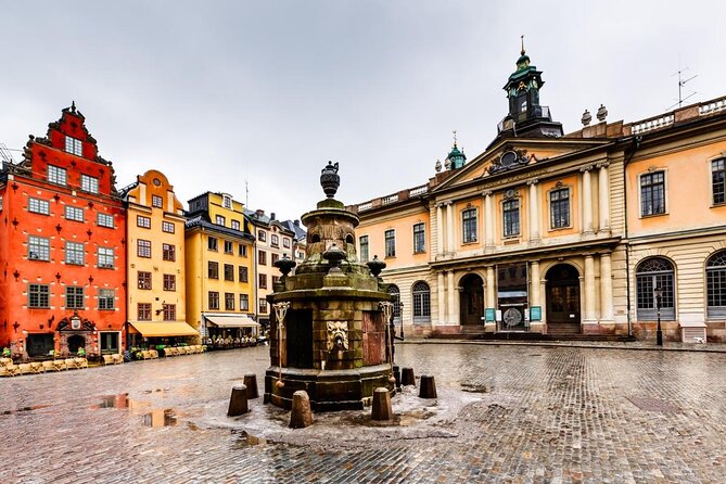 Stockholm Ghost Hunt: Self-Guided Tour and Puzzle Adventure - Starting at Wrangel Palace on Riddarholmen