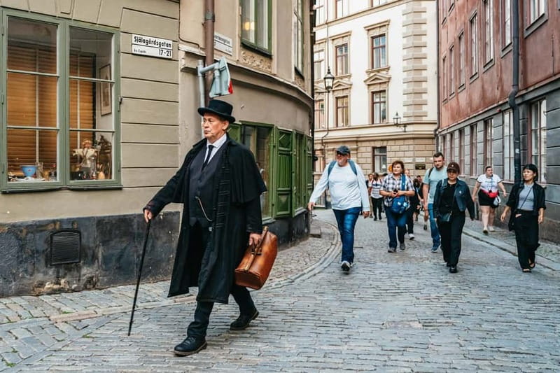 Stockholm: Ghost Walk and Historical Tour - Key points at a glance