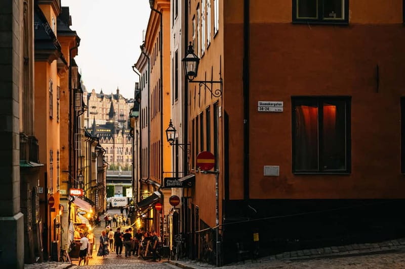 Stockholm: Ghost Walk and Historical Tour - Starting in Gamla Stan’s medieval lanes