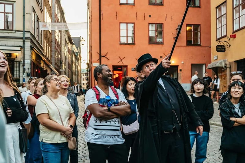 Stockholm: Ghost Walk and Historical Tour - Murders, plagues, and public executions