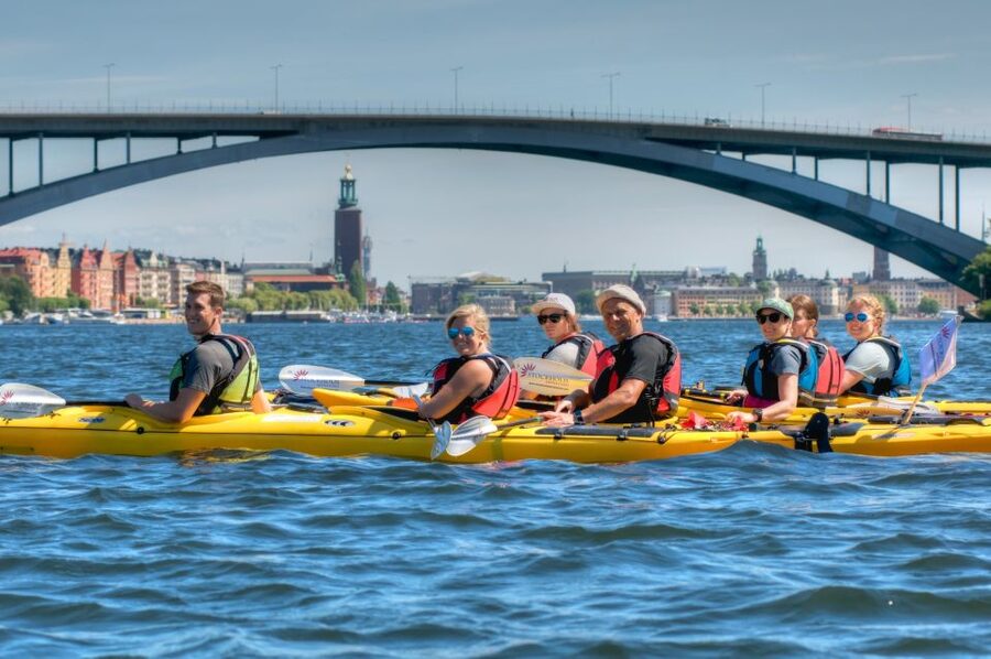Stockholm: Guided Kayak City Tour & Optional Midsummer Meal - Key points to know before paddling
