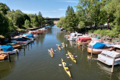 Guided Kayak City Tour & Optional Midsummer Meal