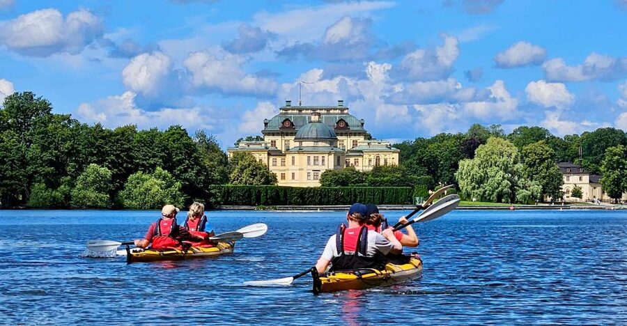 Stockholm: Guided Kayak Tour to Drottningholm Royal Palace - Key reasons to consider this kayak outing