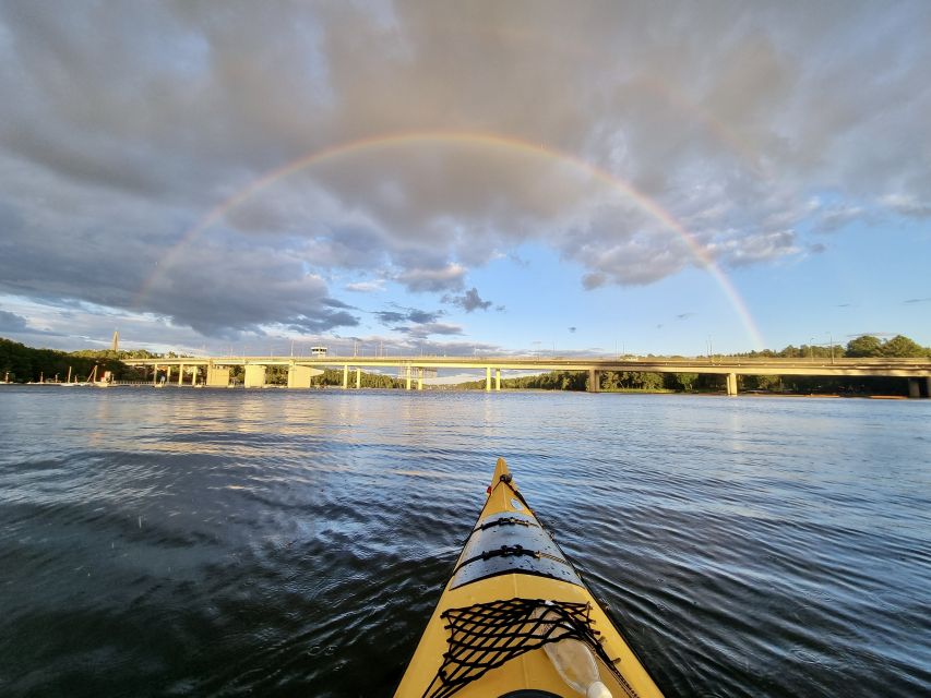 Stockholm: Guided Kayak Tour to Drottningholm Royal Palace - Who will enjoy this and who may not