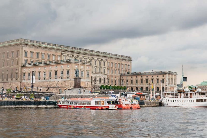 Stockholm: Highlights Boat Tour - Families, Dogs, Strollers, and Wheelchairs