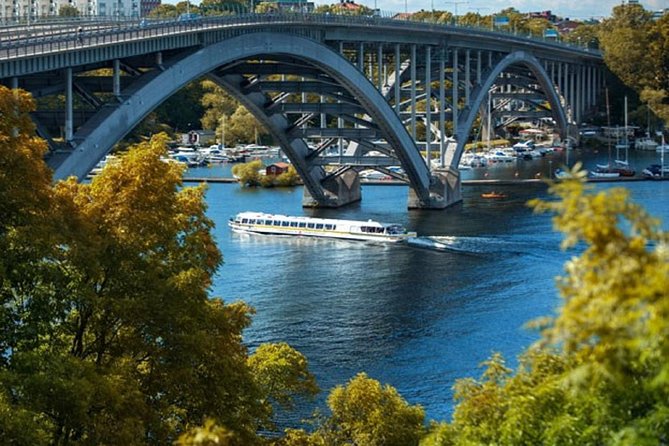 Stockholm: Highlights Boat Tour - Starting at Strömkajen and Finding Your Seat