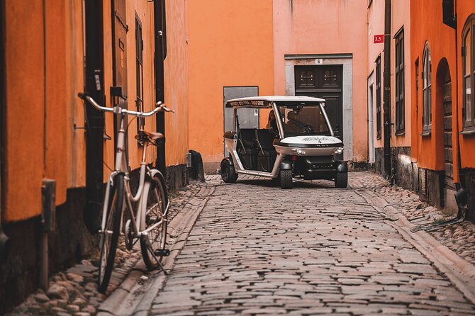 Stockholm Highlights: Private Golf Cart Tour - Stockholm in 90 minutes: key points