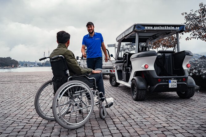 Stockholm Highlights: Private Golf Cart Tour - Why a golf cart works so well in Stockholm