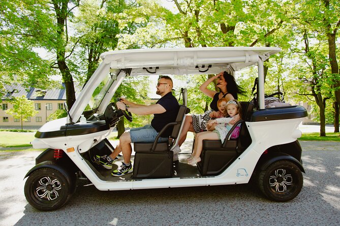 Stockholm Highlights: Private Golf Cart Tour - Who should book this Stockholm tour?